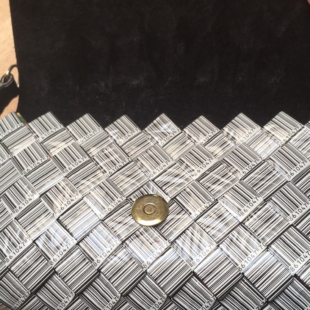 Unique barcode clutch! - Picture 2 of 5